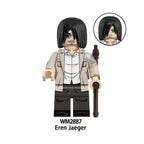 Zestaw figurek Attack On Titan - W-2887