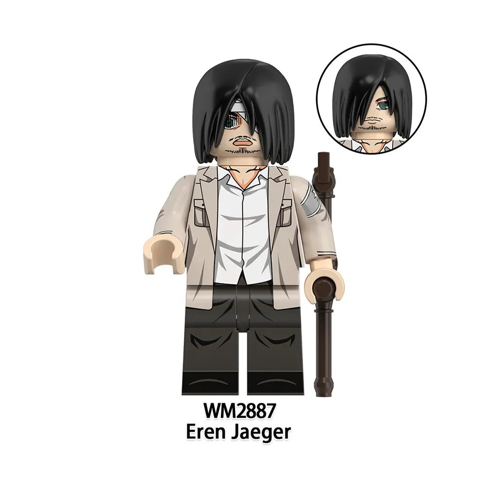 Zestaw figurek Attack On Titan - W-2887