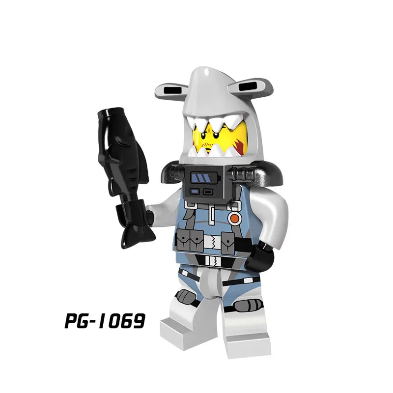 Zestaw figurek Ninjago - P-1069