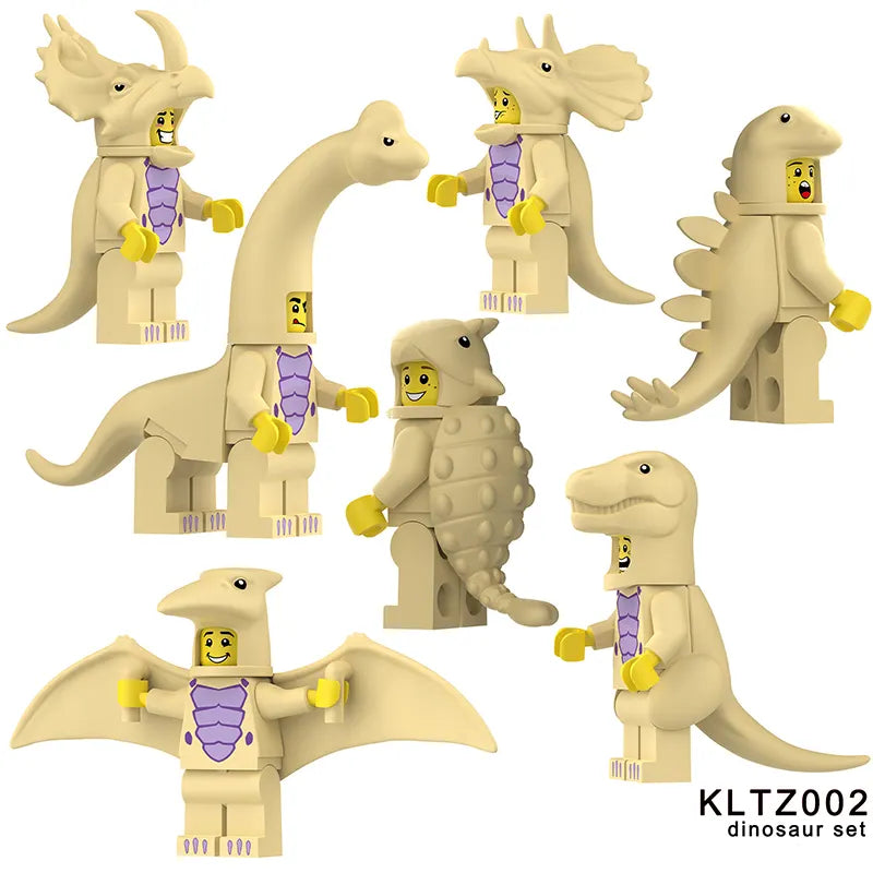 Zestaw figurek Minifigures - KLTZ002