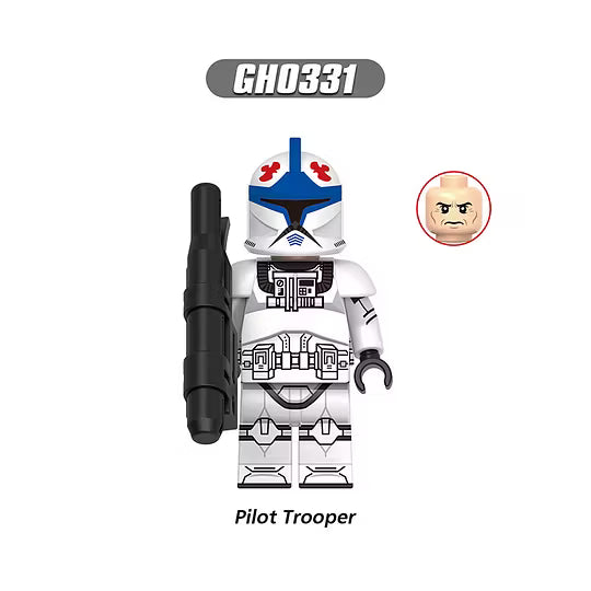 Zestaw figurek star wars