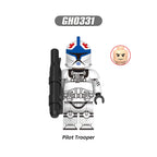 Zestaw figurek Star War - G-0331