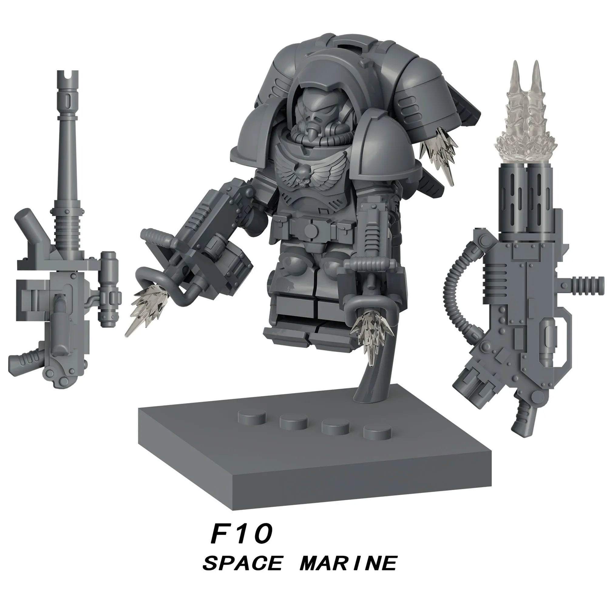 Zestaw figurek Pre-Sale Single-Sale The Warhammer 40,000 - F-10