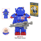 Zestaw figurek Fallout - W-1317
