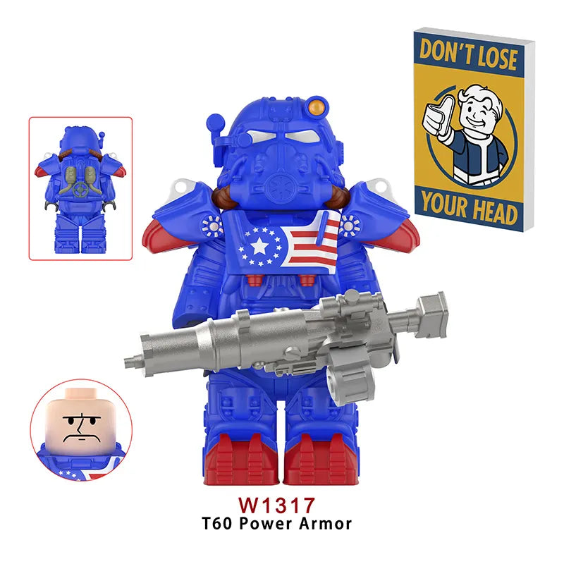 Zestaw figurek Fallout - W-1317