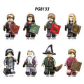 Zestaw figurek Harry Potter - Zestaw x8