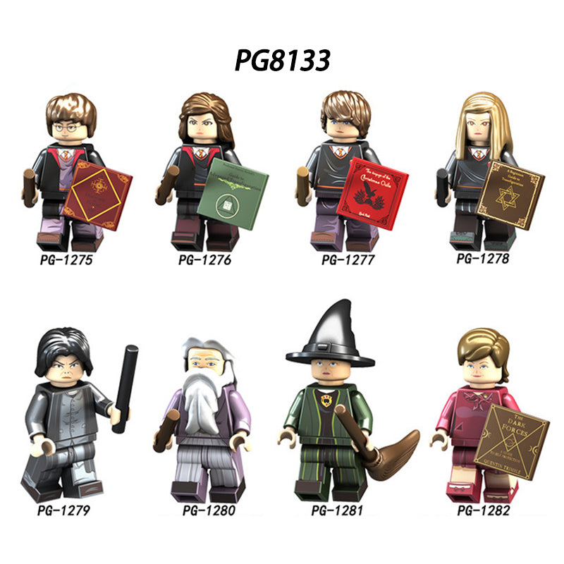 Zestaw figurek Harry Potter - Zestaw x8