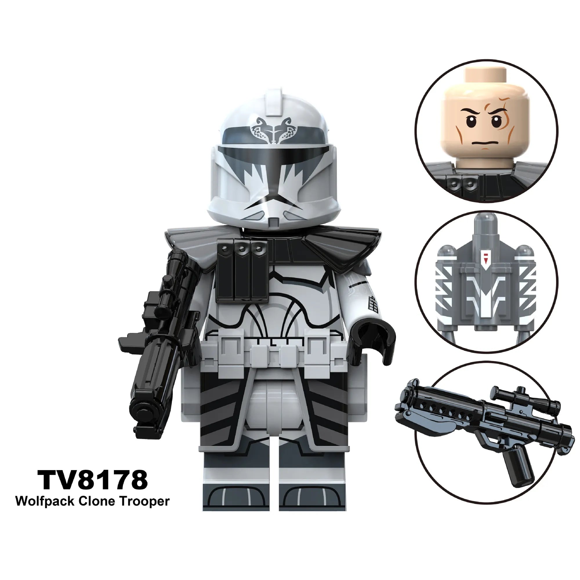 Zestaw figurek Star War - TV-8178
