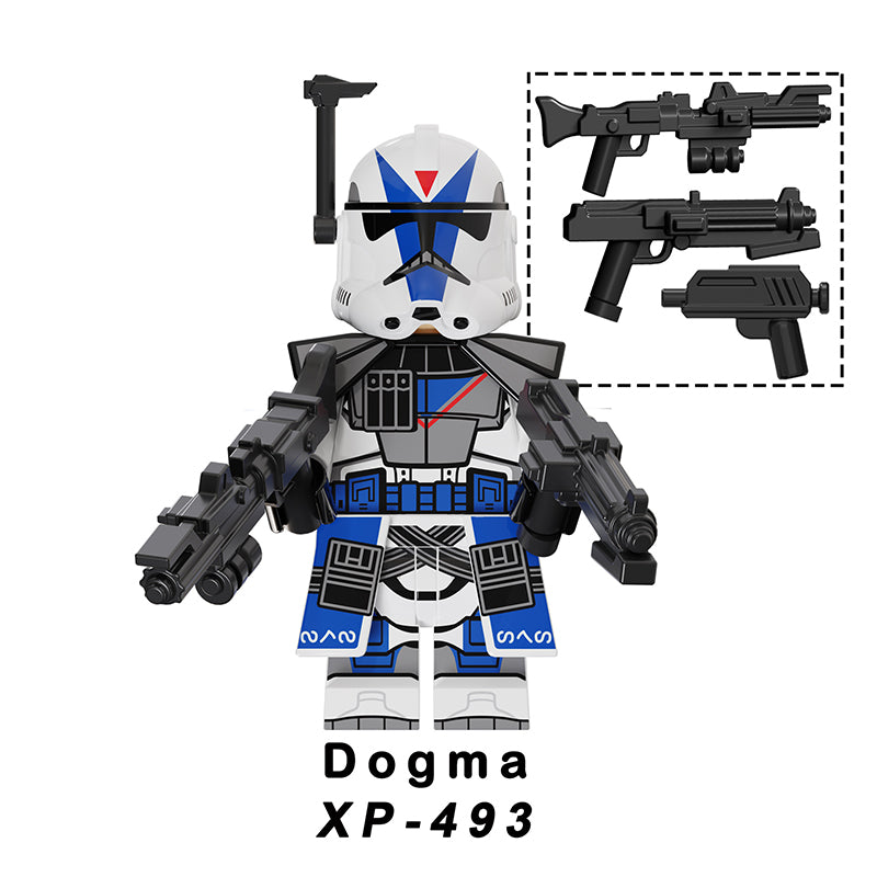 Zestaw figurek Star War - XP-493