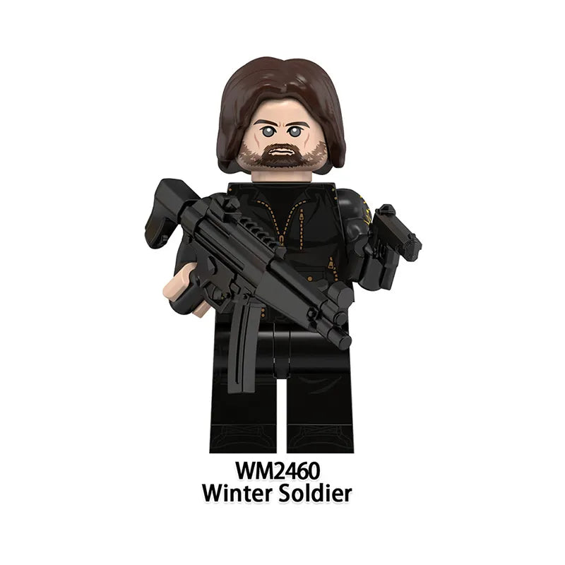 Zestaw figurek Super Hero - W-2460