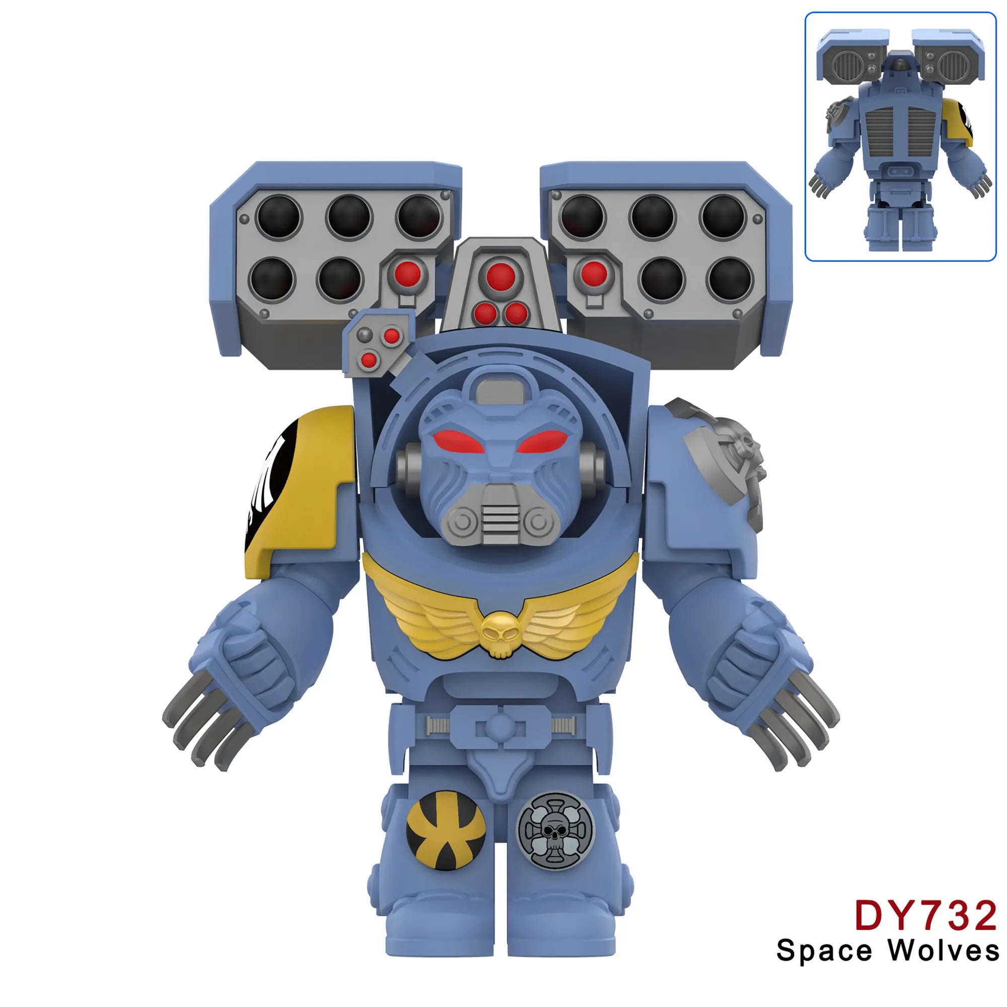 Zestaw figurek Warhammer 40,000 - DY-732