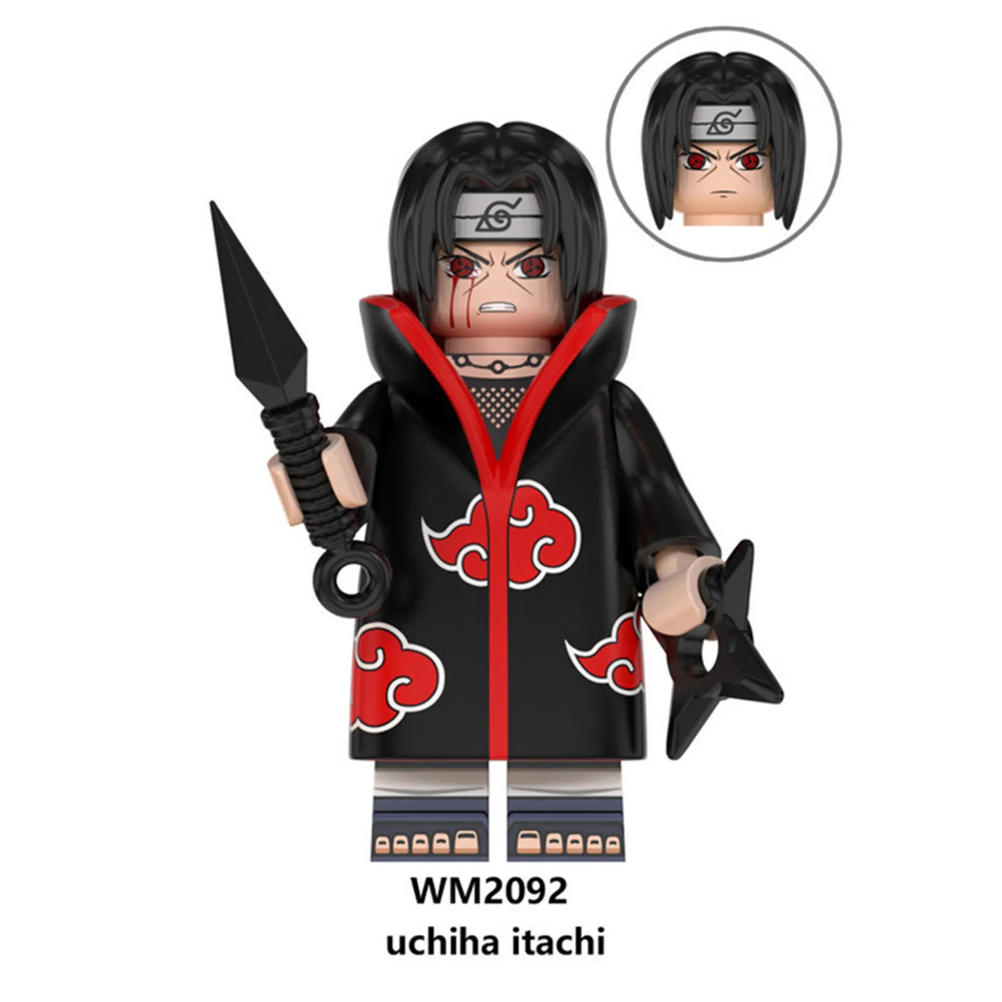 Zestaw figurek Naruto - W-2092