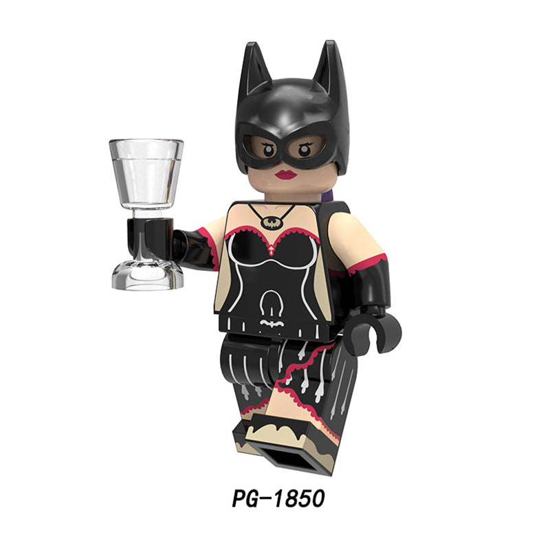 Zestaw figurek Super Hero - P-1850