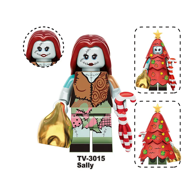 Zestaw figurek Minifigures - TV-3015