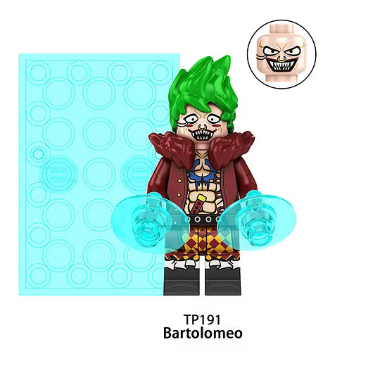 Zestaw figurek one piece