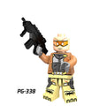 Zestaw figurek Super Hero - P-338