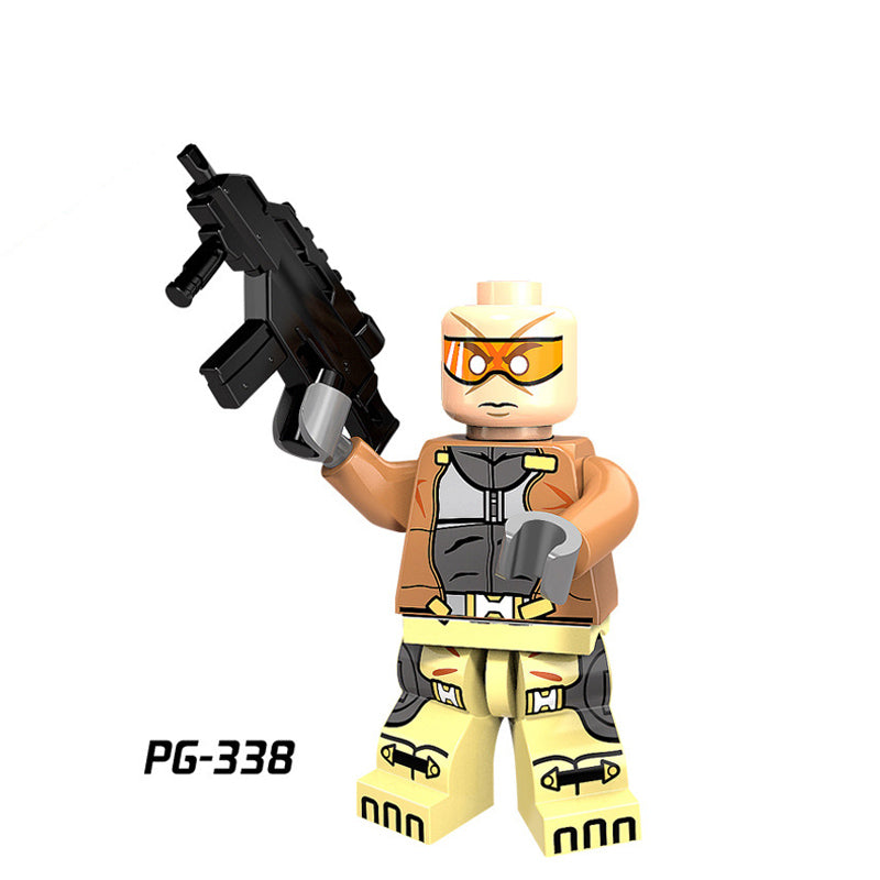 Zestaw figurek Super Hero - P-338