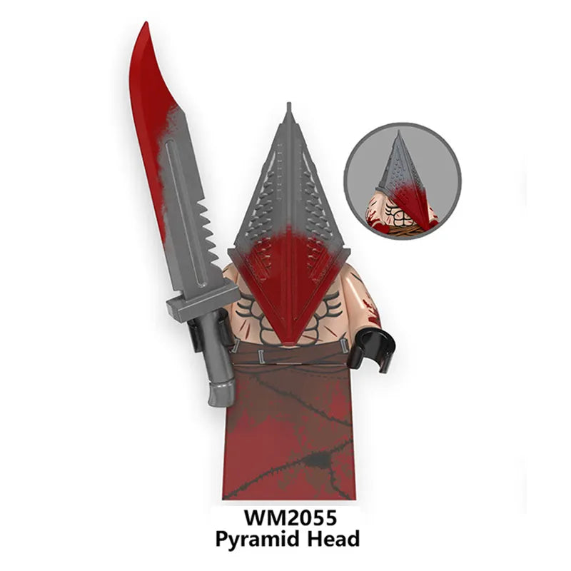 Zestaw figurek Halloween - W-2055