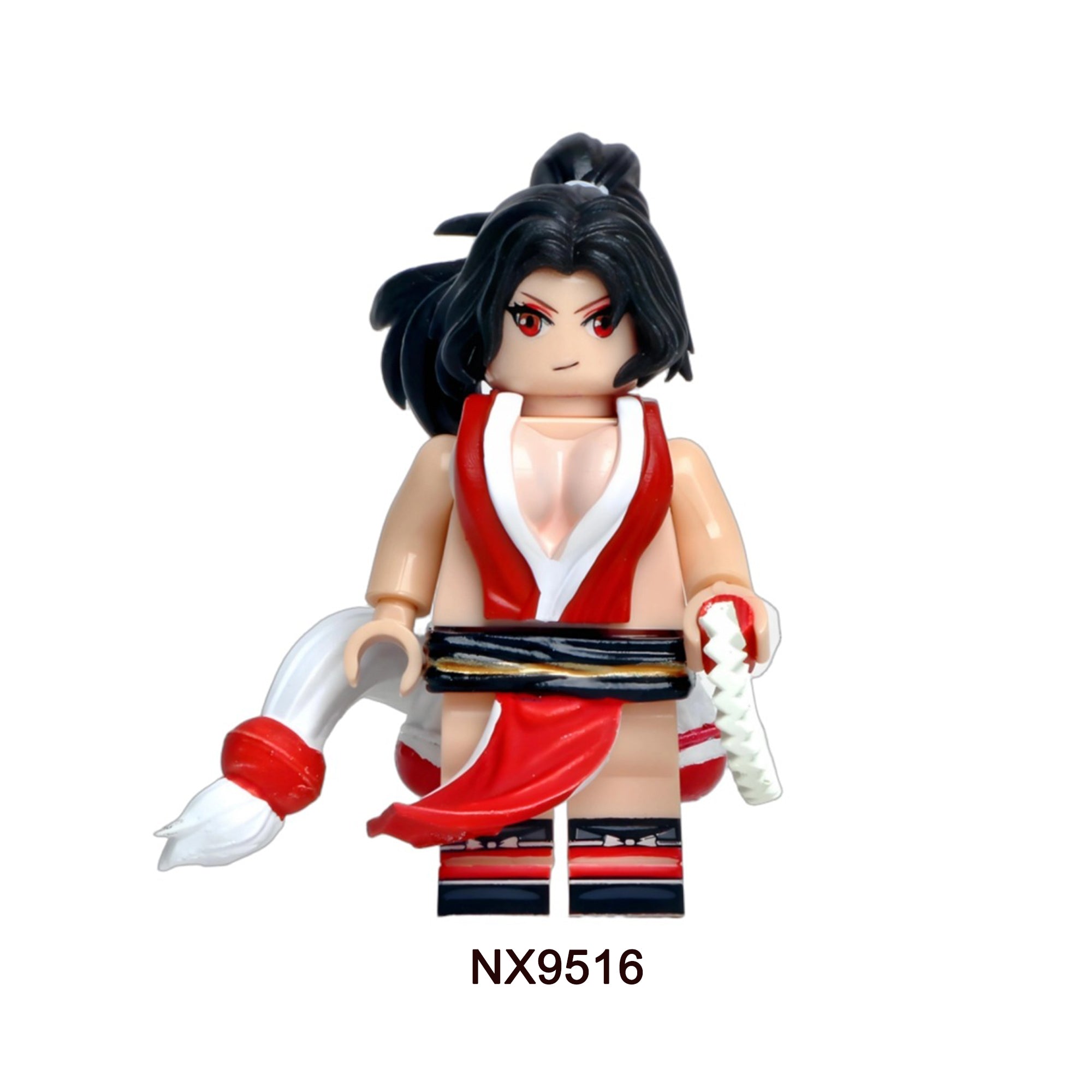 Zestaw figurek Mai Shiranui - NX-9516)