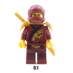 Zestaw figurek Ninjago - B3
