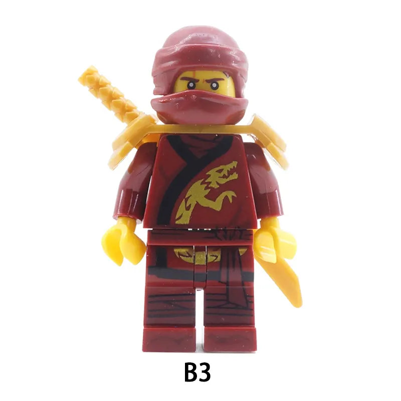 Zestaw figurek Ninjago - B3