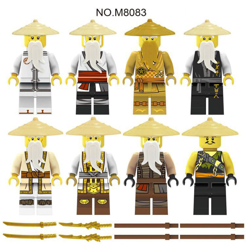 Zestaw figurek Ninjago - Zestaw