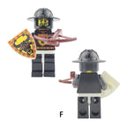 Zestaw figurek Medieval - 9807-F