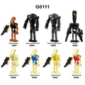 Zestaw figurek Star War - Zestaw x8