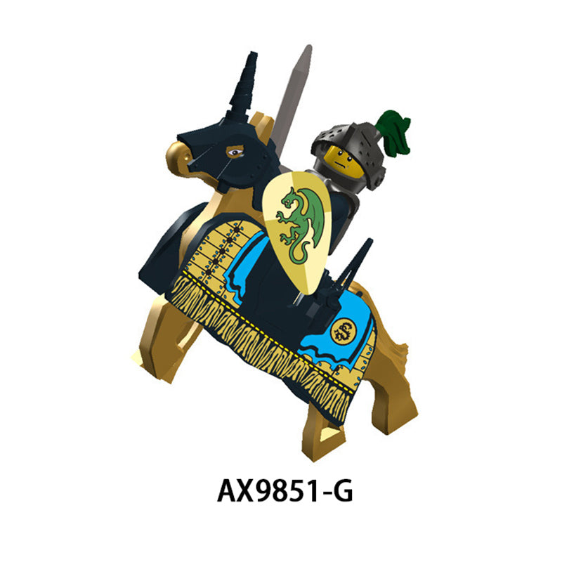 Zestaw figurek Medieval - 9851-G
