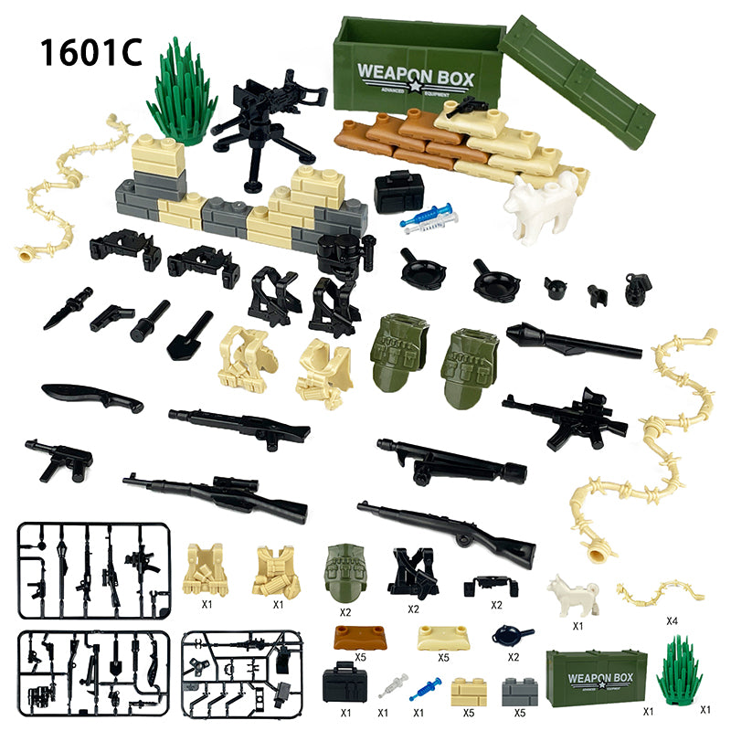 Elementy i akcesoria – Military - 1601C/
