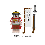 Zestaw figurek Warrior - N-328