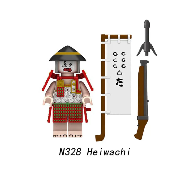 Zestaw figurek Warrior - N-328