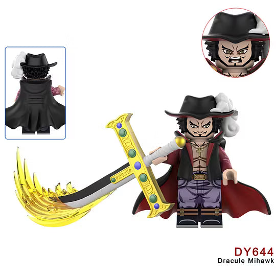 Zestaw figurek one piece