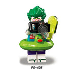 Zestaw figurek Super Hero - P-408
