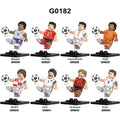 Zestaw figurek World Cup - Zestaw x8
