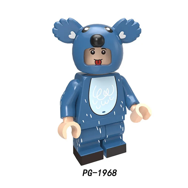 Zestaw figurek Minifigures - P-1968