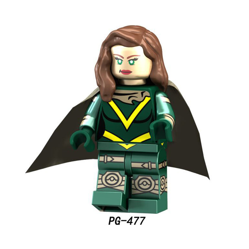 Zestaw figurek Super Hero - P-477