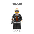 Zestaw figurek Super Hero - X-773