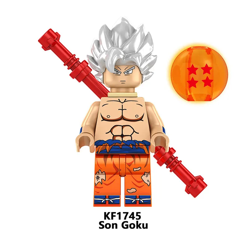 Zestaw figurek Dragon Ball - KF-1745