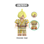 Zestaw figurek One Piece - X-2034