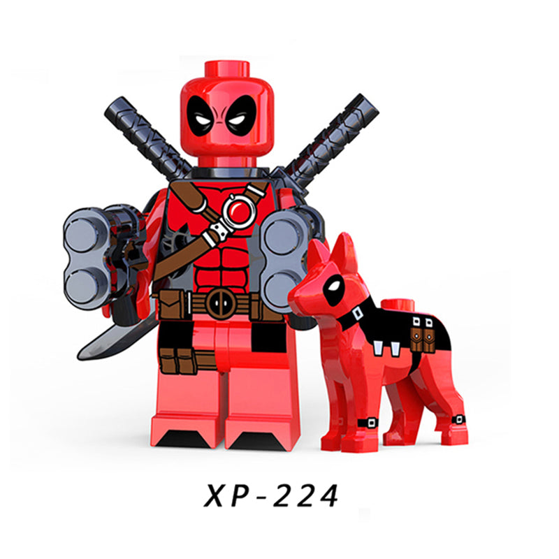 Zestaw figurek Super Hero - XP-224