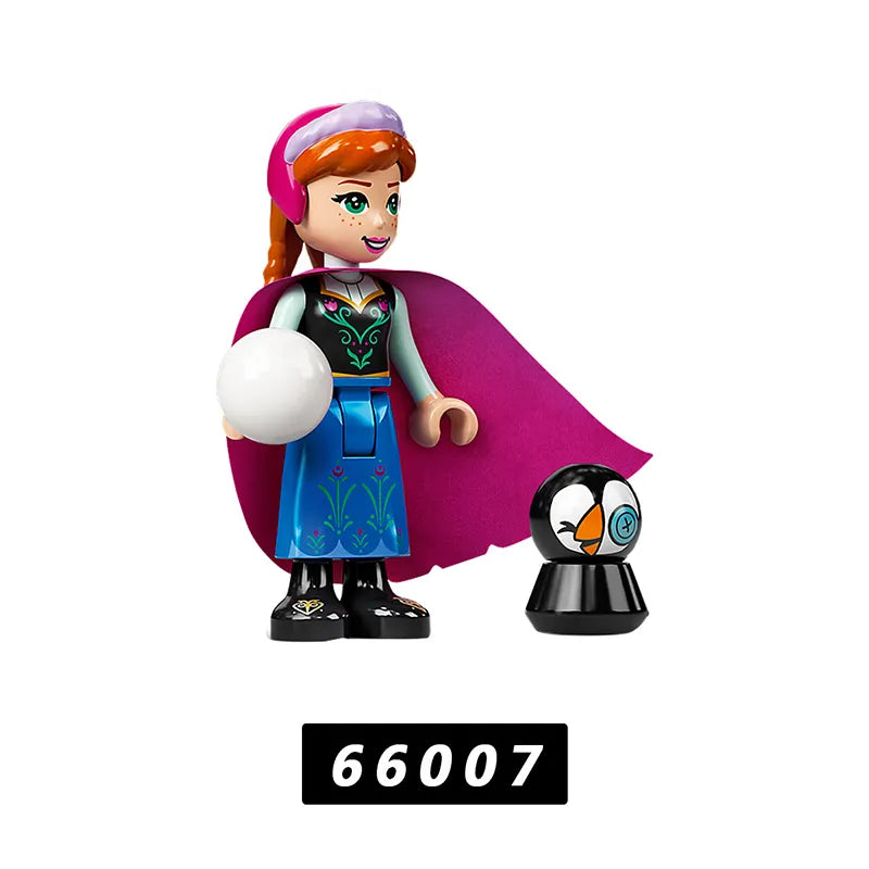 Zestaw figurek Frozen - KM66007