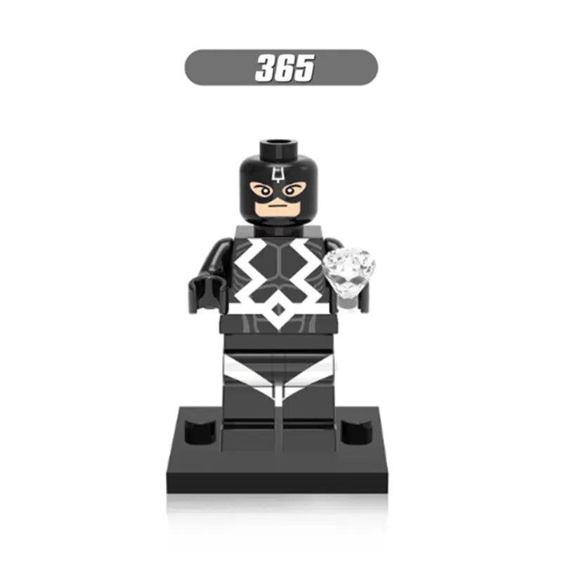Zestaw figurek Super Hero - X-365