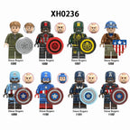 Zestaw figurek Super Hero - Zestaw x8