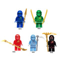 Zestaw figurek ninjago