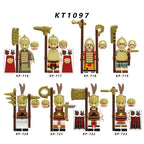Zestaw figurek Minifigures - Zestaw x8