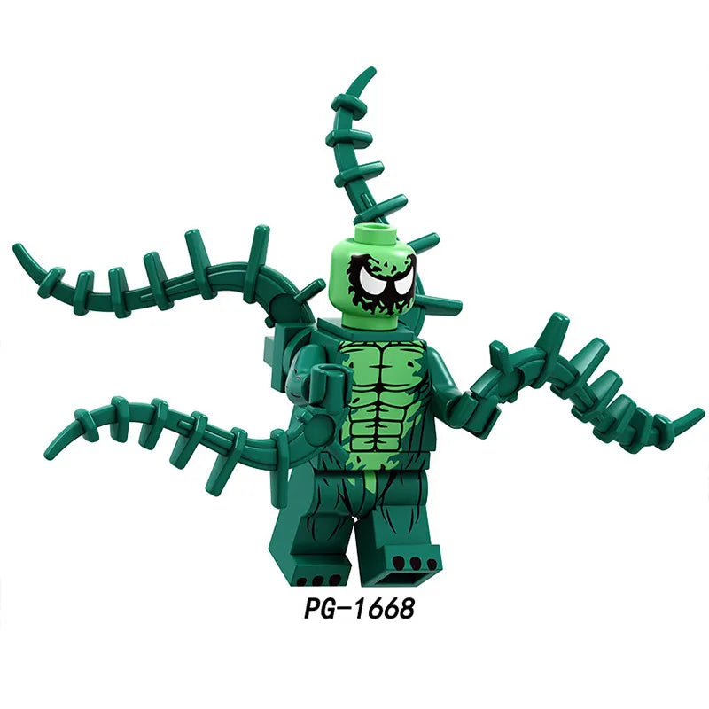 Zestaw figurek Super Hero - P-1668