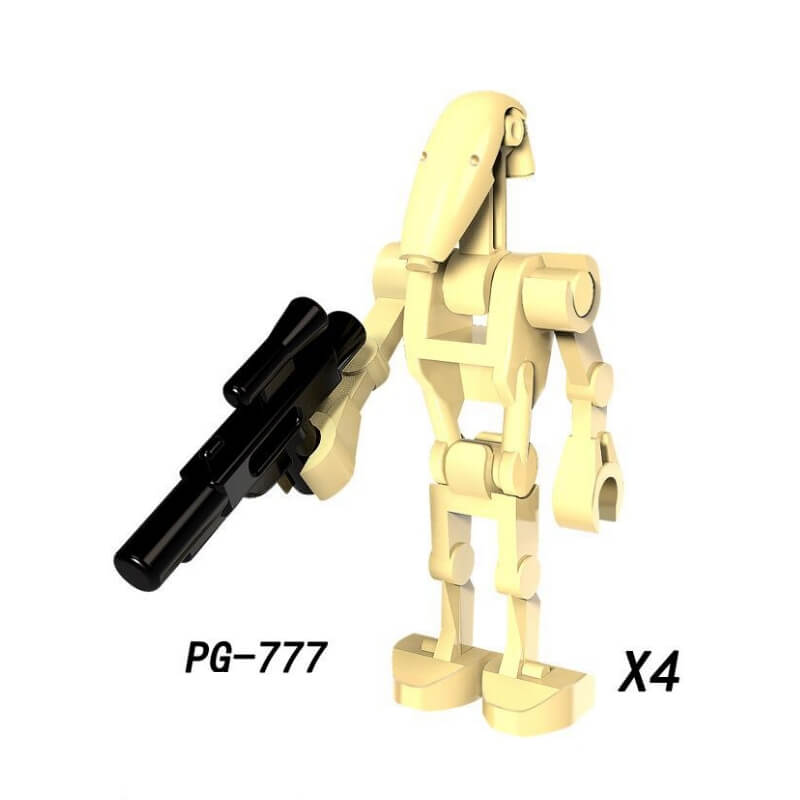 Zestaw figurek Star War - P777