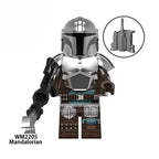 Zestaw figurek star wars