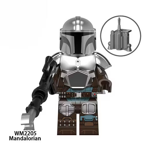 Zestaw figurek star wars